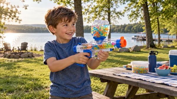 Top 5 Reasons the Orby Gun Shines as a Water Bead Toy